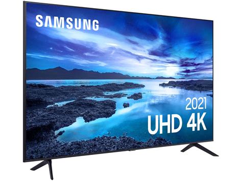 Smart Tv 60” 4k Crystal Samsung Un60au7700gxzd Va 60hz Wi Fi