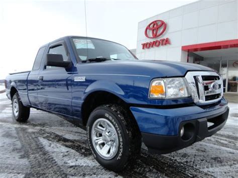 Buy Used 2010 Ranger Supercab 4x2 4 Cyl Automatic Xlt 33k Miles Clean