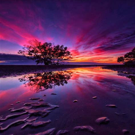 Pin By Sarah Arico On Sunsets Purple Sunset Sunset Instagram