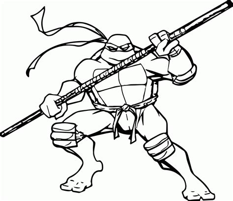 Free Ninja Turtles Coloring Pages Free Printable Download Free Ninja