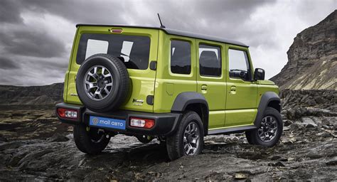 The maximum width and height is 1645mm x 1720mm and can vary on the basis of model. New Suzuki Jimny Looks Just As Good As A Five-Door | Carscoops
