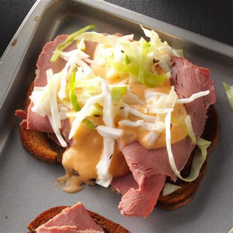 How To Make A Reuben Sandwich