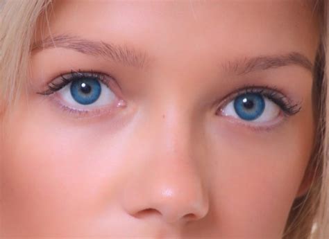 Azure Color Eyes Color Scheme Blue