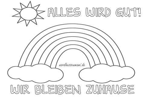 Süße hunde sind der hit im kinderzimmer, ob als stofftier, im bilderbuch oder zum ausmalen. Regenbogen Aktion - Kinder malen einen Regenbogen ...