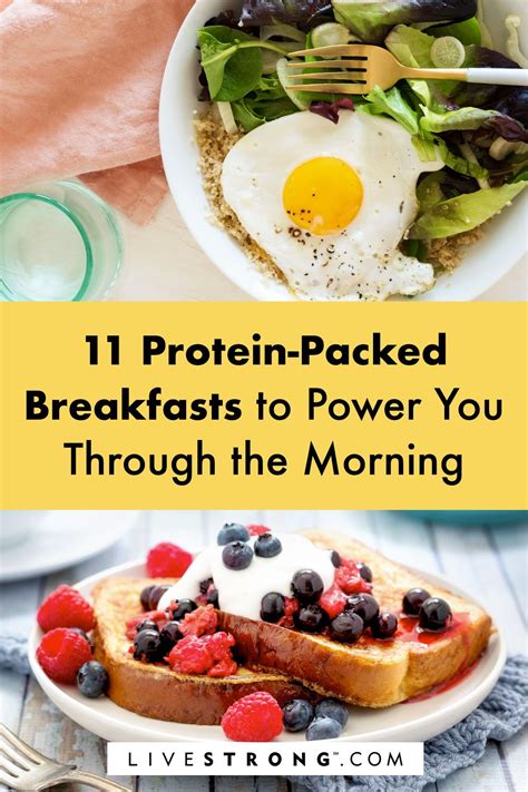 11 Protein Packed Breakfasts To Power You Through The Morning In 2020