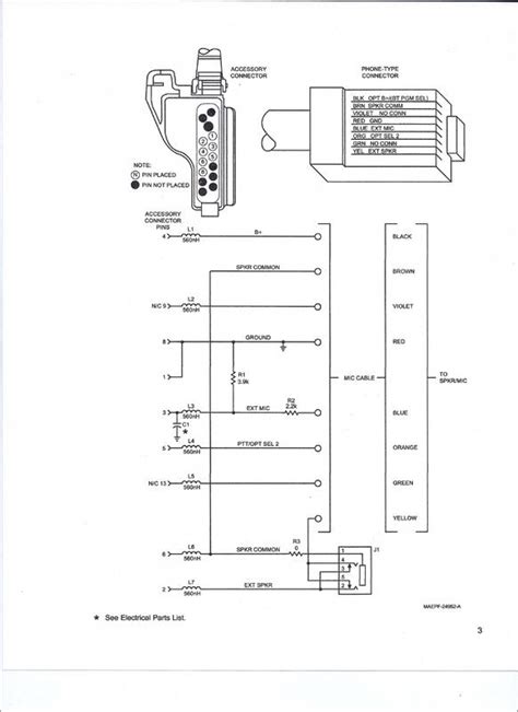 Cb Radio Microphone Wiring Diagram Outputs