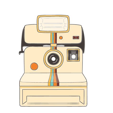 Polaroid Clip Art Polaroid Camera Png Free Transparent Png Download