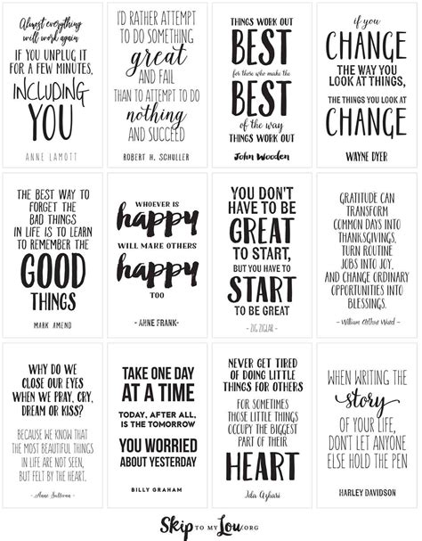 Amazing Life Quotes To Inspire Free Printable Cards Good Life