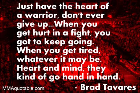 This is a high quality print of. Motivational Quotes with Pictures (many MMA & UFC): Fight Quotes on Heart