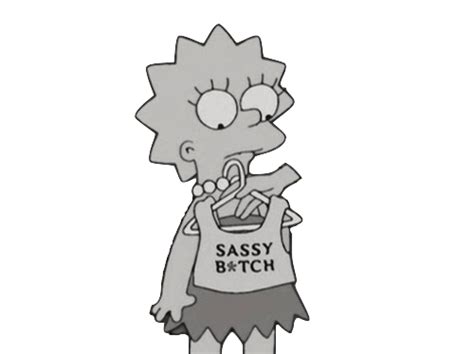Lisa Simpson Is A Sassy Btch I Love You Animation Lisa Simpson Simpson Tv