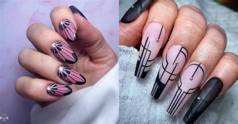 Try These Art Deco Nails If You Love The 1920s Darcy