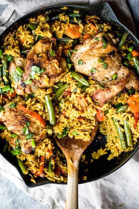 Ingredients in spanish chicken and rice. 20 Quick & Easy Chicken Recipes | Eat This, Not That!