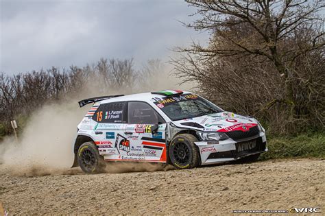 Panzani Luca − Pinelli Francesco − Škoda Fabia R5 − Rally della Val D