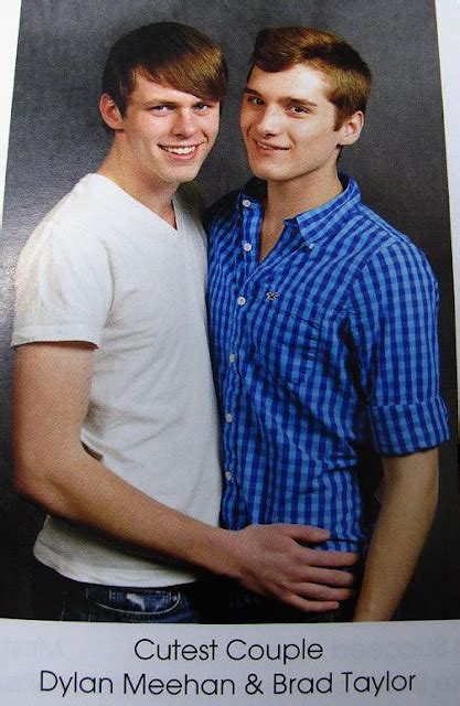 Same Sex High School Seniors Win Historic “cutest Couple” Yearbook Honors