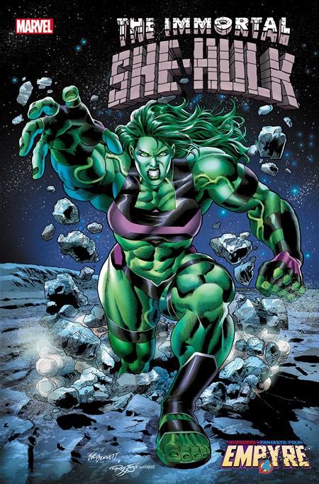 Immortal She Hulk 1 Discount Comic Book Service