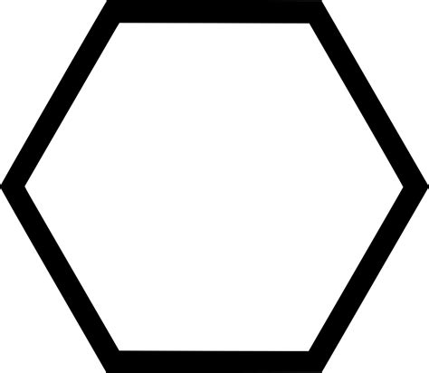 Shape Hexagon Svg Png Icon Free Download 516919 Onlinewebfontscom