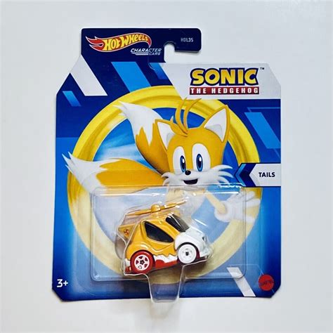 Sonic Tails Sonic The Hedgehog Character Cars Hot Wheels Sega Mattel My Xxx Hot Girl