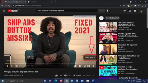 Why Youtube Skip Ads Option Is Not Available Skip Ads Button On