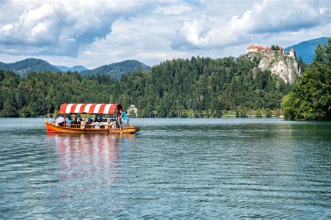 Lake Bled Slovenia Europe Stock Image Image Of Lake Cloud 97737719