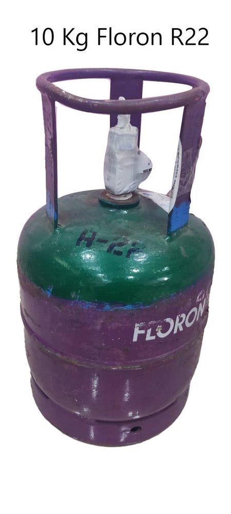 10 Kg Floron R22 Refrigerant Gas For Air Conditioner 408 C At Rs