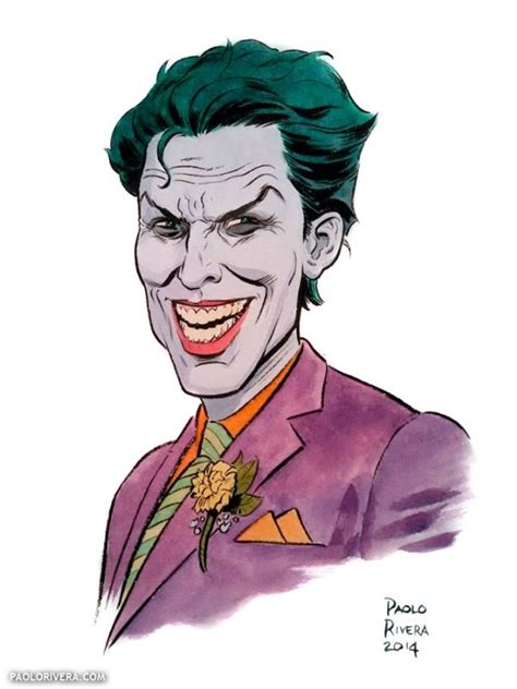 The Joker By Paolo Rivera Marvel Characters Art Joker Art Joker Artwork