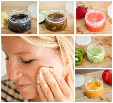 5 Homemade Face Scrubs For All Skin Types Brit Co These Homemade
