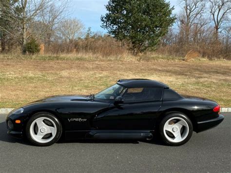 1994 Dodge Viper Rt10 With Hardtop 26k Actual Miles Clean Carfax Mint