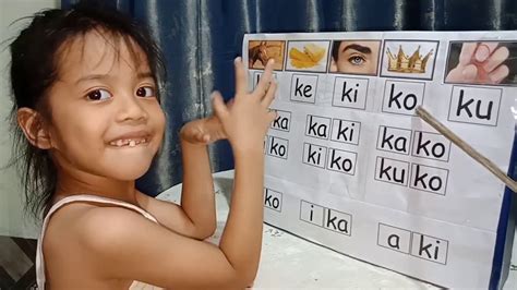 Lesson Ka Ke Ki Ko Ku How To Make Reading Easy For Beginners Filipino Sounds Youtube