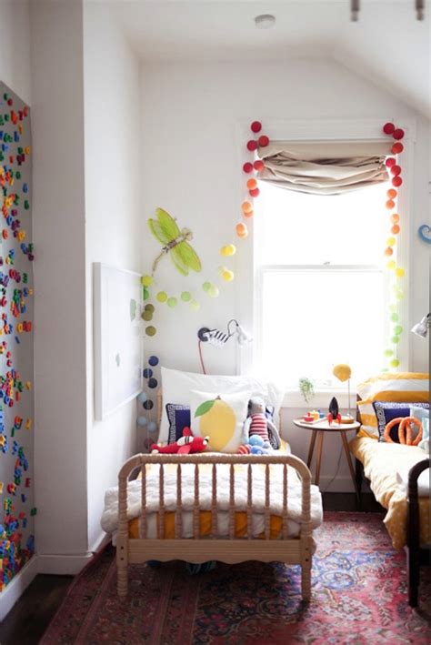 The littlest members of the family are usually given the littlest rooms but still have a whole host of toys. 23 Cool Shared Kids Room Ideas | Interior God