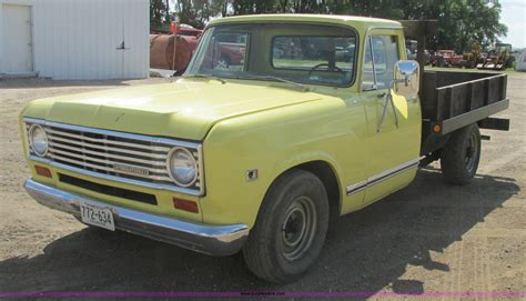 1974 International 100 Flatbed Pickup Truck In Barnesville Mn Item