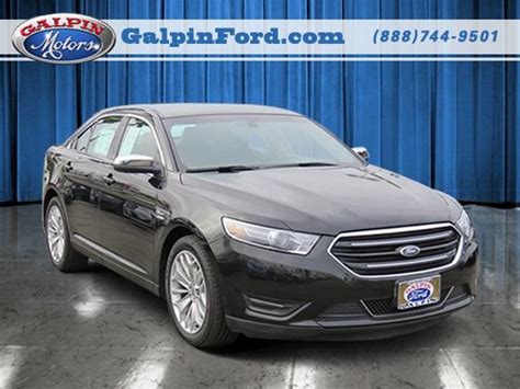 2015 Ford Taurus Limited Limited 4dr Sedan For Sale In Northridge