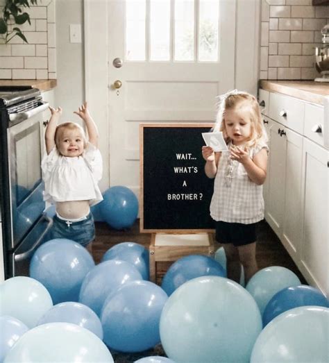 46 Sibling Pregnancy Announcement Ideas For A 2nd Or 3rd Baby Just