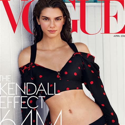 kendall jenner s special edition vogue issue video popsugar fashion
