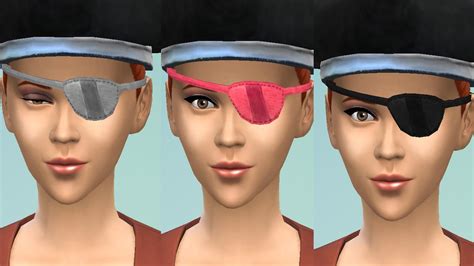 Eye Patch Cc And Mods For The Sims 4 Snootysims
