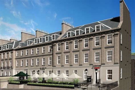 Courtyard By Marriott Opens In Edinburgh Mixing Heritage And Style