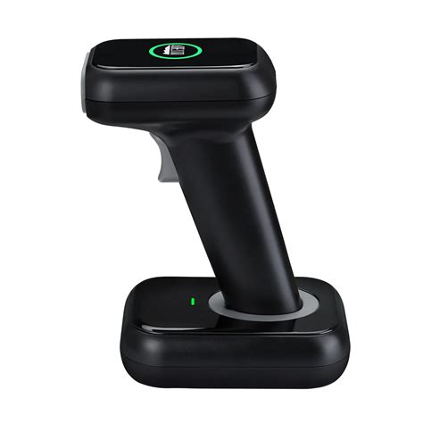 2d Wireless Barcode Scanner With Charging Cradle Adesso Inc Your