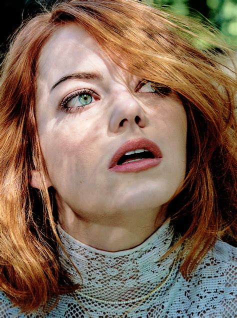 Emma Stone Photographed By Craig Mcdean For Interview Magazine