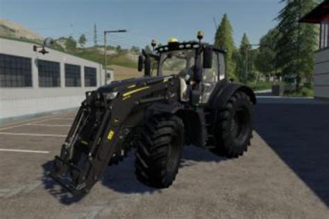 Скачать Farming Simulator 19 Мод John Deere 6r Black Edition V101