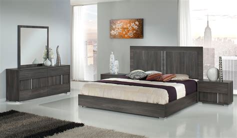 From delicate to daring, from. Modrest Luca Italian Modern Grey Bedroom Set