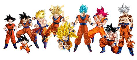All Goku Form Hd Wallpaper Hintergrund 2458x1080 Id998456