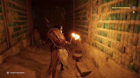 Assassin S Creed Origins ITA Tomba Di Djoser YouTube