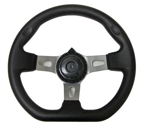 11 Steering Wheel With Cap For Trailmaster Hammerhead Coleman Go