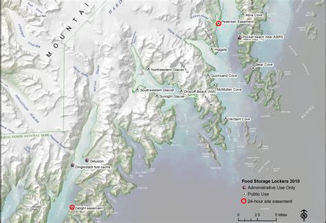 Kenai Fjords Maps Just Free Maps Period