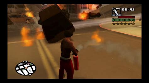 Grand Theft Auto San Andreas Volunteer Firefighter Youtube