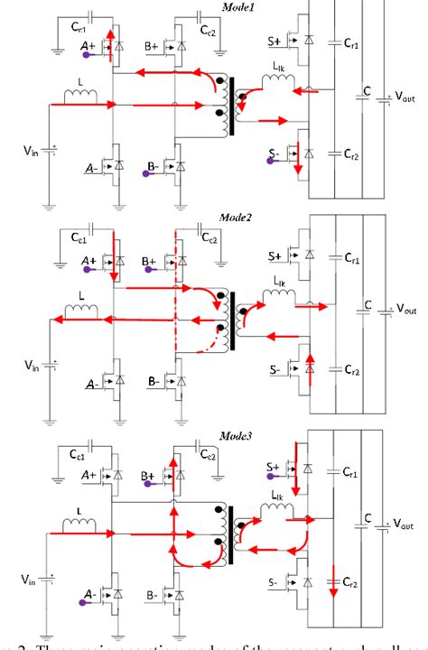 A Bidirectional Current Fed Resonant Push Pull Converter For Low