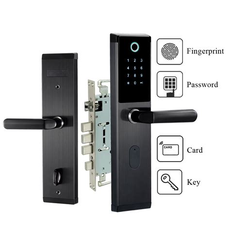 Security Biometric Fingerprint Door Lock Digital Electronic Combination