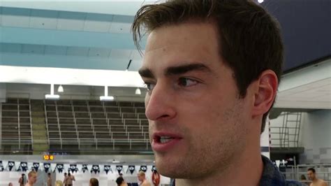 Byu Swimmer Aims For Olympics Youtube
