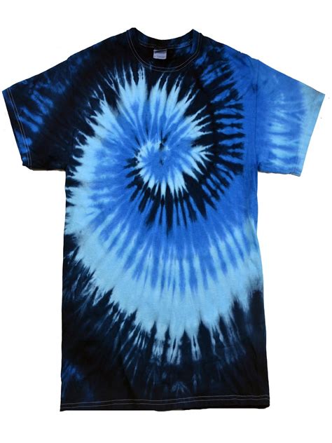 Tie Dye T Shirts Swirl Multi Colors Adult S To 5xl 100 Cotton