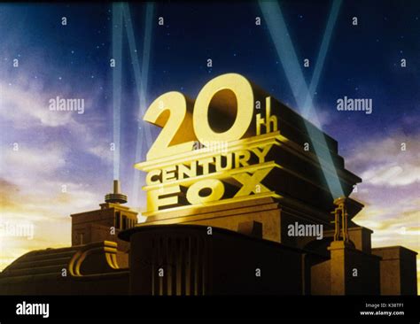 20th Century Fox Logo Stock Photo Alamy