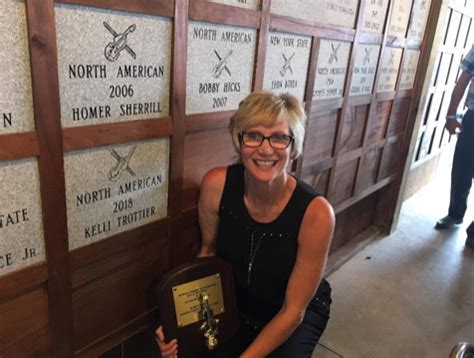 North American Fiddlers Hall Of Fame Inductee Kelli Trottier